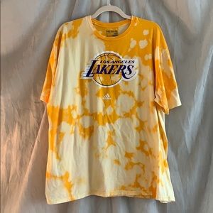 Tye Dye Lakers Tshirt 💛💜